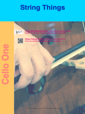 cover image of String Things Cello Level One